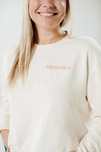 Sisterhood Sweatshirt - Ivory