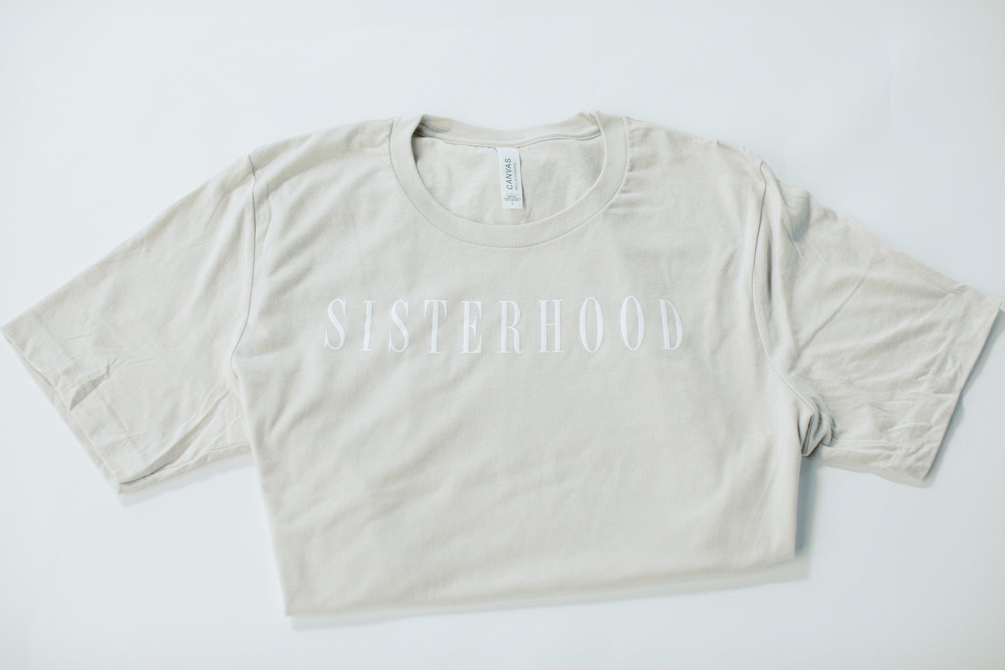 Sisterhood Classic Tee - Dust Colored